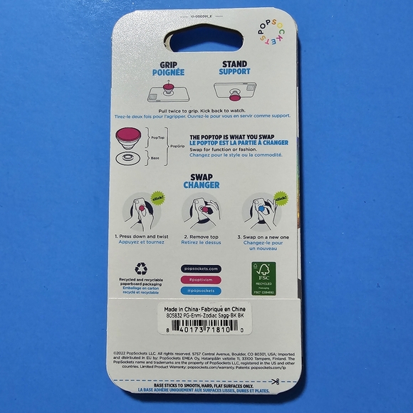 Popsocket - Enamel Zodiac Sagittarius - Picture 3 of 5